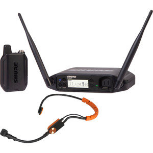 Shure GLXD14+ Digital Wireless Headset System with SM31 Headset Microphone Shure GLXD14+ Digital Wireless Headset System with SM31 Headset Microphone