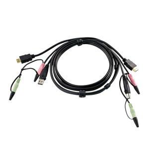 ATEN 1.8M USB HDMI KVM Cable with Audio ATEN 1.8M USB HDMI KVM Cable with Audio