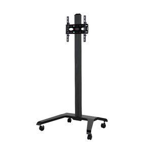 B-Tech BT8562 Universal Flat Screen Trolley, Base & Fixed Wall Bracket B-Tech BT8562 Universal Flat Screen Trolley, Base & Fixed Wall Bracket