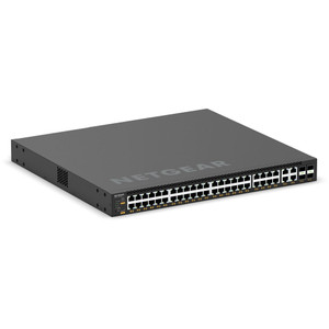 Netgear M4350-44M4X4V 48-Port Multi-Gig PoE++ Compliant Fully Managed AV Network Switch Netgear M4350-44M4X4V 48-Port Multi-Gig PoE++ Compliant Fully Managed AV Network Switch