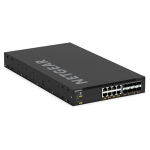 Netgear M4350-8X8F 16-Port 10G RJ45 / SFP+ Fully Managed AV Network Switch Netgear M4350-8X8F 16-Port 10G RJ45 / SFP+ Fully Managed AV Network Switch
