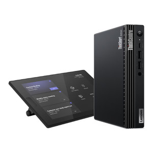 Lenovo ThinkSmart Tiny Kit, Windows 11, 13th Gen Intel Core i3- i3-13100T, 16GB RAM, 256GB SSD Lenovo ThinkSmart Tiny Kit, Windows 11, 13th Gen Intel Core i3- i3-13100T, 16GB RAM, 256GB SSD