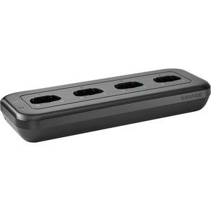 Shure MXWNDX4 Networked Docking Station for 4 MXW neXt Transmitter Shure MXWNDX4 Networked Docking Station for 4 MXW neXt Transmitter