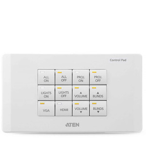 ATEN Control System 12-Button Control Pad with Tabletop Kit ATEN Control System 12-Button Control Pad with Tabletop Kit
