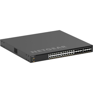 Netgear M4350-24X8F8V 24-Port 10G PoE++ Compliant Managed AV Network Switch Netgear M4350-24X8F8V 24-Port 10G PoE++ Compliant Managed AV Network Switch
