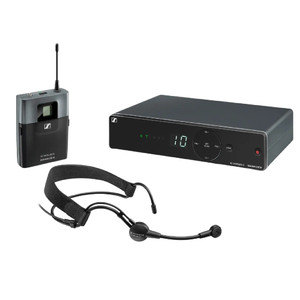 Sennheiser XSW 1-ME3-B Wireless Headworn Microphone System Sennheiser XSW 1-ME3-B Wireless Headworn Microphone System