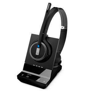 EPOS Sennheiser Impact SDW 5063, Stereo Wireless DECT Headset, Single Connectivity - Computer, With Base Station EPOS Sennheiser Impact SDW 5063, Stereo Wireless DECT Headset, Single Connectivity - Computer, With Base Station