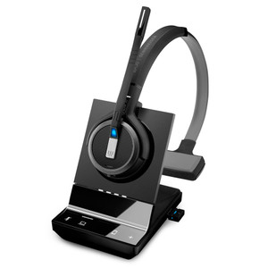 EPOS Sennheiser Impact SDW 5034, Mono Wireless DECT Headset, Dual Connectivity - Computer, Mobile, With Base Station EPOS Sennheiser Impact SDW 5034, Mono Wireless DECT Headset, Dual Connectivity - Computer, Mobile, With Base Station