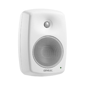 Genelec 4430A 2-Way 5" 100W Powered Smart IP Installation Speaker (White) Genelec 4430A 2-Way 5" 100W Powered Smart IP Installation Speaker (White)