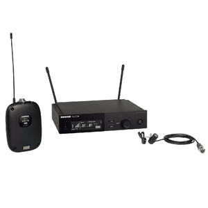 Shure SLXD14/85 Wireless System with SLXD1 Bodypack Transmitter and WL185 Lavalier Microphone (H57: 520-564MHz) Shure SLXD14/85 Wireless System with SLXD1 Bodypack Transmitter and WL185 Lavalier Microphone (H57: 520-564MHz)