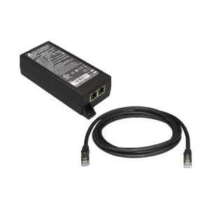 Poly PoE++ 65W 2.5G Adapter with 3.66m CAT6A Cable and Power Cord Poly PoE++ 65W 2.5G Adapter with 3.66m CAT6A Cable and Power Cord
