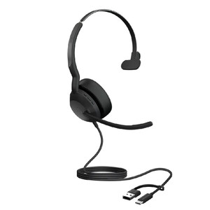 Jabra Evolve2 50 MS Mono ANC, Wired USB Headset, USB-C/A Jabra Evolve2 50 MS Mono ANC, Wired USB Headset, USB-C/A