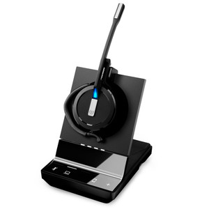 EPOS Sennheiser Impact SDW 5013, Convertible Wireless DECT Headset, Single Connectivity - Computer, With Base Station EPOS Sennheiser Impact SDW 5013, Convertible Wireless DECT Headset, Single Connectivity - Computer, With Base Station