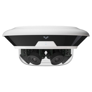 Verkada CH52-E Outdoor Multisensor Camera, 4x5MP, Zoom Lens, 4TB of Storage