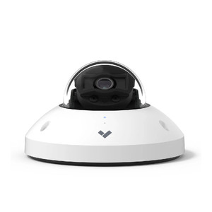 Verkada CM41-E Outdoor Mini Dome Camera, 5MP, Fixed Lens, 2TB of Storage