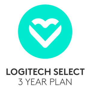 Logitech Select for Medium to Large Rooms Three Year Plan Logitech Select for Medium to Large Rooms Three Year Plan
