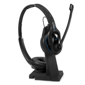 EPOS Sennheiser Impact MB Pro 2 UC ML, Stereo Wireless Headset, With Charging Stand, With Bluetooth Adapter EPOS Sennheiser Impact MB Pro 2 UC ML, Stereo Wireless Headset, With Charging Stand, With Bluetooth Adapter