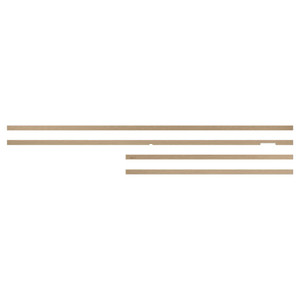 Samsung VG-SCFF65TKBXY 65" Customizable Bezel For Samsung Frame (Teak) Samsung VG-SCFF65TKBXY 65" Customizable Bezel For Samsung Frame (Teak)