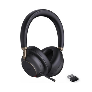 Yealink BH76 Plus Dual, ANC Wireless Bluetooth Headset, MS Teams, USB-A (Black) Yealink BH76 Plus Dual, ANC Wireless Bluetooth Headset, MS Teams, USB-A (Black)