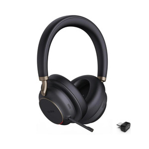 Yealink BH76 Plus Dual, ANC Wireless Bluetooth Headset, MS Teams, USB-C (Black) Yealink BH76 Plus Dual, ANC Wireless Bluetooth Headset, MS Teams, USB-C (Black)