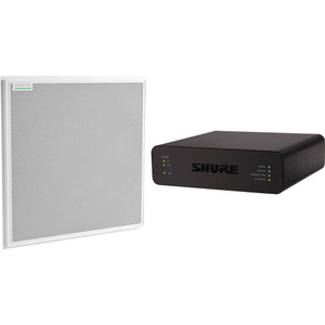 Shure MXA902 Microflex Advance Ceiling Array Microphone/Loudspeaker 60cm (White) & ANIUSB-MATRIX Audio Conferencing Kit Shure MXA902 Microflex Advance Ceiling Array Microphone/Loudspeaker 60cm (White) & ANIUSB-MATRIX Audio Conferencing Kit