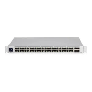 UniFi Network 48 Port (4) 10G SFP+ Ports PoE Pro Switch Layer 2 Managed UniFi Network 48 Port (4) 10G SFP+ Ports PoE Pro Switch Layer 2 Managed