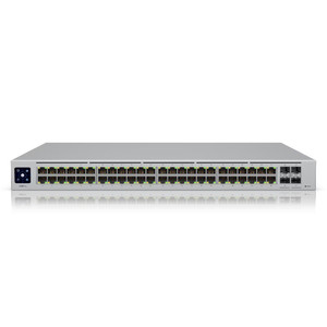 UniFi Network 48 Port (4) 10G SFP+ Ports Pro Switch Layer 3 Managed UniFi Network 48 Port (4) 10G SFP+ Ports Pro Switch Layer 3 Managed