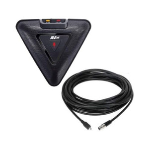 AVer Expandable Microphone with 10M Cable for VB342 PRO/VB350 AVer Expandable Microphone with 10M Cable for VB342 PRO/VB350