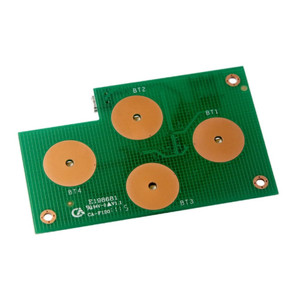 BrightSign USB Connected 4-Button Capacitive Touch Panel with High Intensity Red LEDs