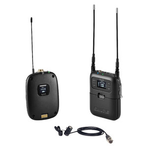 Shure SLXD15/85 Portable Wireless Cardioid Lavalier Microphone System Shure SLXD15/85 Portable Wireless Cardioid Lavalier Microphone System