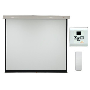 Remaco PRO-2121 Motorized Projector Screen, 206 (W) x 206 (H) cm (105” Diagonal)