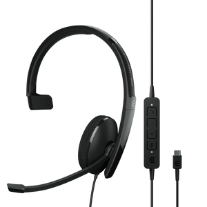 EPOS Sennheiser Adapt 130 USB-C II Mono Wired Headset, USB-C EPOS Sennheiser Adapt 130 USB-C II Mono Wired Headset, USB-C