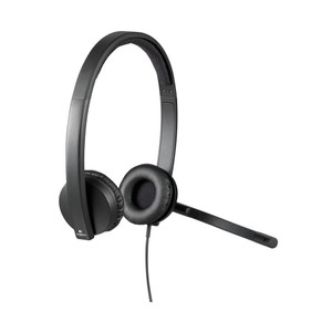 Logitech H570e USB Stereo Wired Headset, MS Teams, USB-A Logitech H570e USB Stereo Wired Headset, MS Teams, USB-A