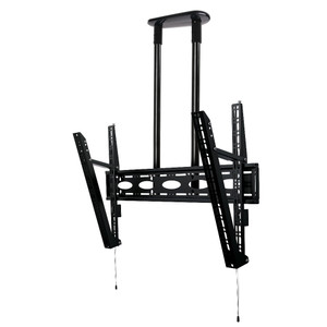 B-Tech BT8449-150/BB Universal Extra-Large Flat Screen Ceiling Mount with Tilt B-Tech BT8449-150/BB Universal Extra-Large Flat Screen Ceiling Mount with Tilt