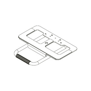 Kramer K-Bar Camera (Sound Bar) Bracket Kramer K-Bar Camera (Sound Bar) Bracket