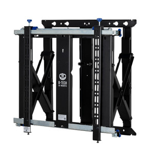 B-Tech BT8312/B V2 Slimline Soft-Open Full Service Video Wall Mount B-Tech BT8312/B V2 Slimline Soft-Open Full Service Video Wall Mount