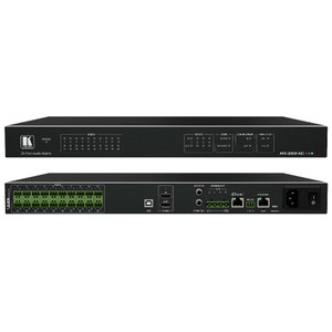 Kramer AFM-20DSP-AEC 20–Port Audio Matrix with DSP, AEC and Interchangeable Inputs & Outputs Kramer AFM-20DSP-AEC 20–Port Audio Matrix with DSP, AEC and Interchangeable Inputs & Outputs