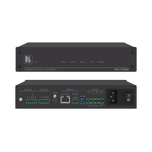 Kramer PA-120Z 120W Power Amplifier Kramer PA-120Z 120W Power Amplifier