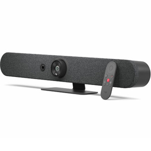 Logitech Rally Bar Mini, 4K Ultra HD Video Bar, Small & Medium Meeting Rooms (Graphite) Logitech Rally Bar Mini, 4K Ultra HD Video Bar, Small & Medium Meeting Rooms (Graphite)