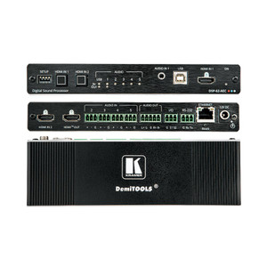 Kramer DSP-62-AEC 6x2 PoE Audio Matrix with DSP and AEC Kramer DSP-62-AEC 6x2 PoE Audio Matrix with DSP and AEC