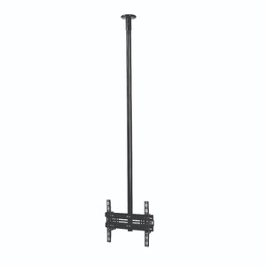 B-Tech BT8424-200/B 2m Universal Flat Screen Ceiling Mount with Tilt B-Tech BT8424-200/B 2m Universal Flat Screen Ceiling Mount with Tilt
