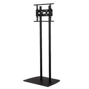 B-Tech BT8573/BB Large Flat Screen Twin Pole Floor Stand B-Tech BT8573/BB Large Flat Screen Twin Pole Floor Stand