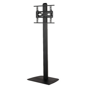 B-Tech BT8582/BB Large Flat Screen Single Column Floor Stand B-Tech BT8582/BB Large Flat Screen Single Column Floor Stand