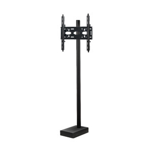 B-Tech BT8577/B Bolt-Down Pole Mounted Digital Signage Stand With Retractable Base B-Tech BT8577/B Bolt-Down Pole Mounted Digital Signage Stand With Retractable Base