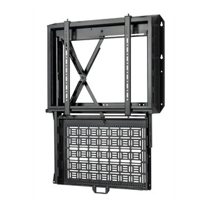 B-Tech BT7885/B Flat Screen Wall Mount with Pull-Down AV Storage Tray B-Tech BT7885/B Flat Screen Wall Mount with Pull-Down AV Storage Tray