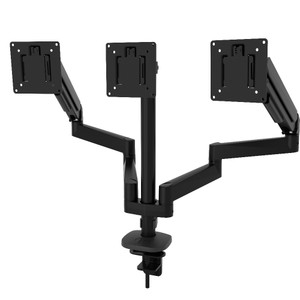 B-Tech BT7353/B Flex Trio Full Motion Triple Screen Desk Mount B-Tech BT7353/B Flex Trio Full Motion Triple Screen Desk Mount