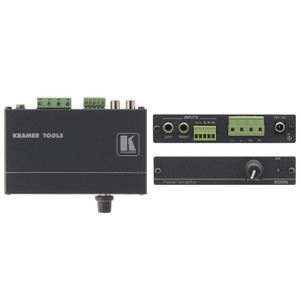 Kramer 900N Stereo Power Amplifier (10 Watts per Channel) Kramer 900N Stereo Power Amplifier (10 Watts per Channel)
