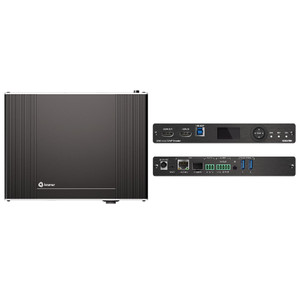 Kramer KDS-17EN KDS 17EN 4K60 4:4:4 AVoIP Encoder with Dante Kramer KDS-17EN KDS 17EN 4K60 4:4:4 AVoIP Encoder with Dante