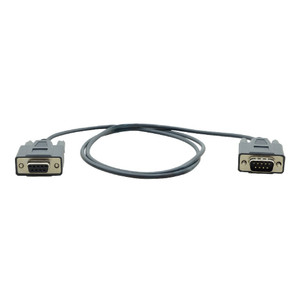 Kramer C-D9M/D9F-10 RS–232 Control Cable (10') Kramer C-D9M/D9F-10 RS–232 Control Cable (10')