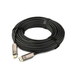 Kramer CP-AOCDP/UF-262 Active Optical DisplayPort Cable — Plenum Rated (262') Kramer CP-AOCDP/UF-262 Active Optical DisplayPort Cable — Plenum Rated (262')